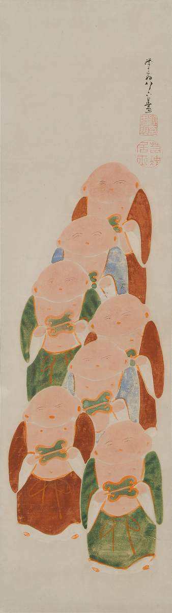 山種美術館で特別展「HAPPYな日本美術―伊藤若冲から横山大観、川端龍子